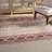 Christa Geometric Gray/Ivory Area Rug-2028302433