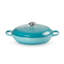 Le Creuset Signature Enameled Cast Iron Braiser with Lid-1234882195
