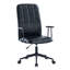 Confortable chaise de bureau réglable, structure en métal noir antique, idéale pour la maison moderne