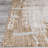 Lolley Abstract Flatweave Sand Ivory Indoor Outdoor Area Rug-1335994906