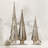 Glyndia 12/15/18" Mercury Glass Tree Trio Set of 3-88501103