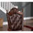 Sekina 19.25'' H Faux Leather Upholstered Armchair