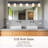 Prestano 6 - Light Dimmable Vanity Light