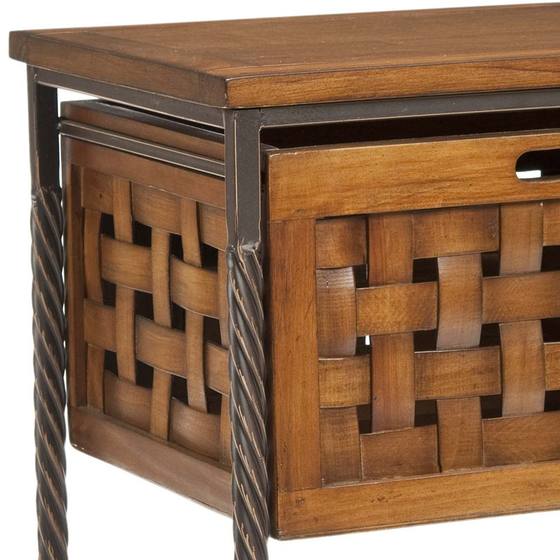 Ryan End Table with Storage