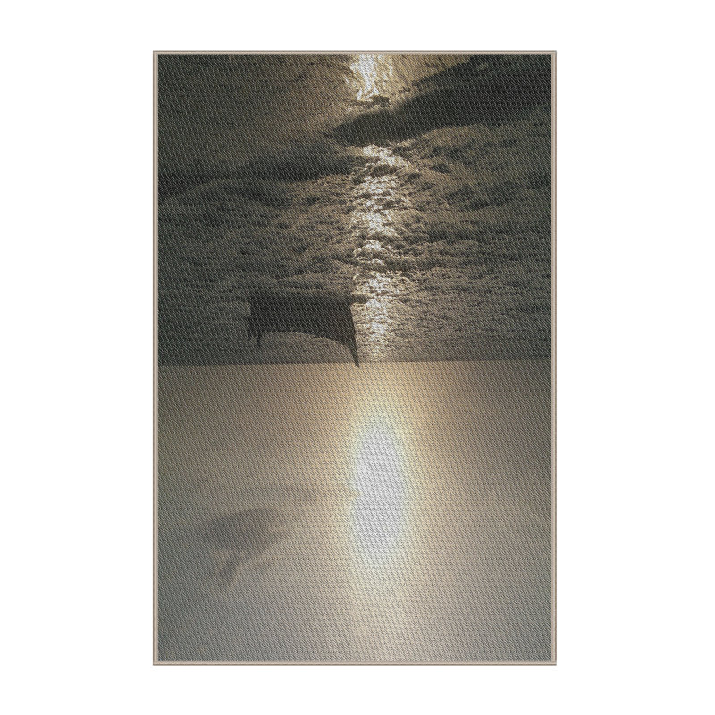 Rarick Geometric Indoor Rug, Rectangle 2' x 4'