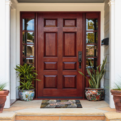 Ayli Non-Slip Indoor / Outdoor Doormat