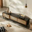 Meuble télé et meuble de rangement en rotin de style rétro-28813680