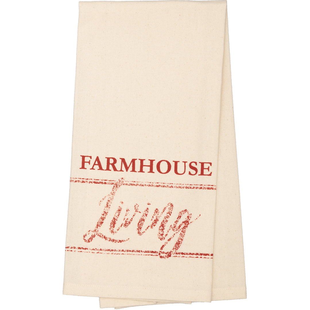 Sawyer Mill Tea Towel Kitchen Towel VHC Brands