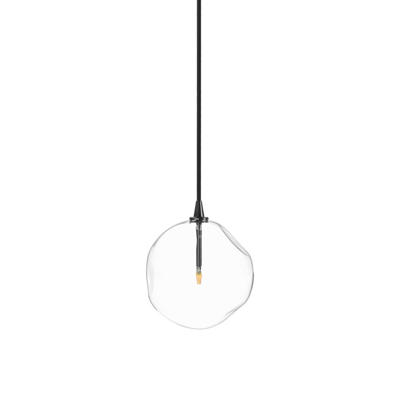 Jussica 1 - Light Pendant, 126" H x 11.75" W x 11.75" D, Black Gunmetal