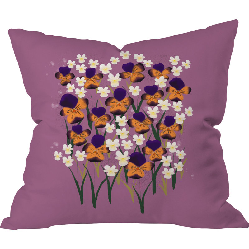 Coussin décoratif, 18 po x 18 po