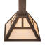 Luminaire suspendu géométrique 1 lumières simple Youngquist
