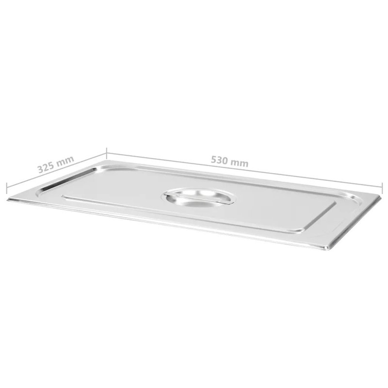 Stainless Steel Pan Lid
