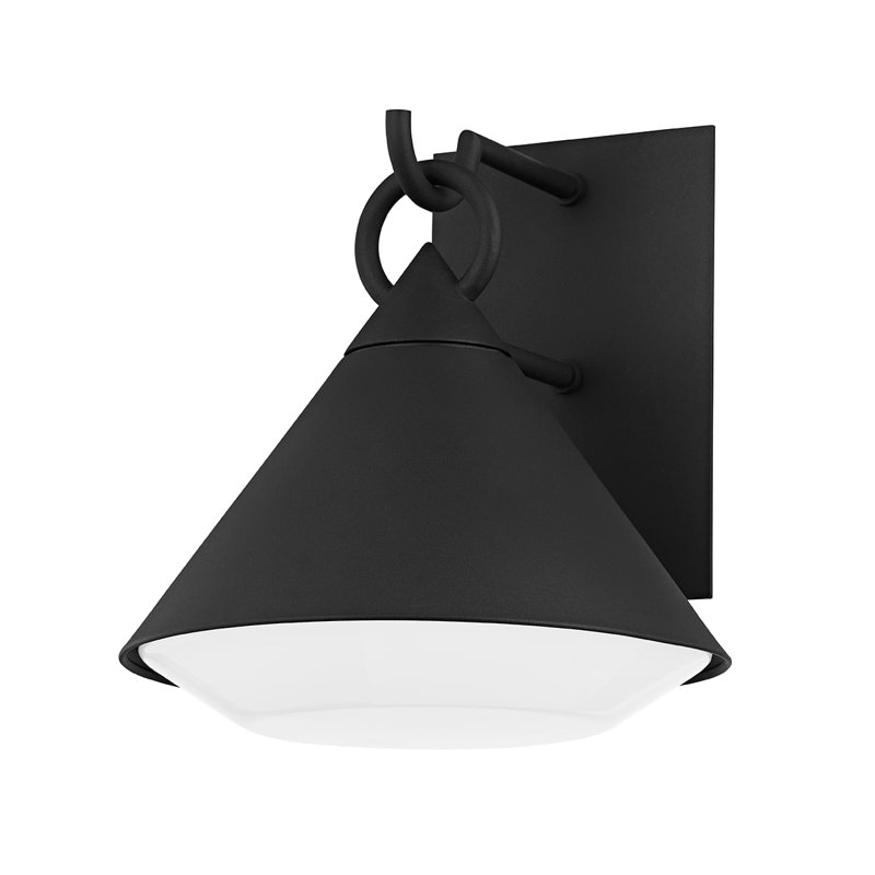 Applique murale 1 lumière Catalina, H 12,75 po x l 11,5 po x P 12 po