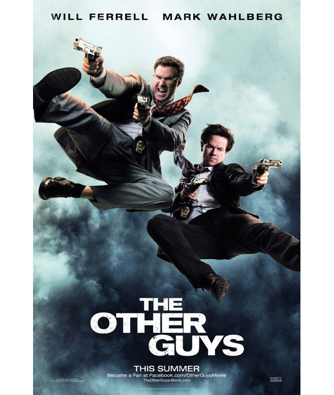 The Other Guys, 24" H x 16" W