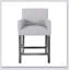 Tabouret de comptoir rembourré de 26 po / vieilli-2110592655-2110592657