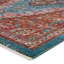 Tapis oriental rouille / bleu sarcelle Zoeller-1196531947