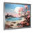Silver Single Picture Framed