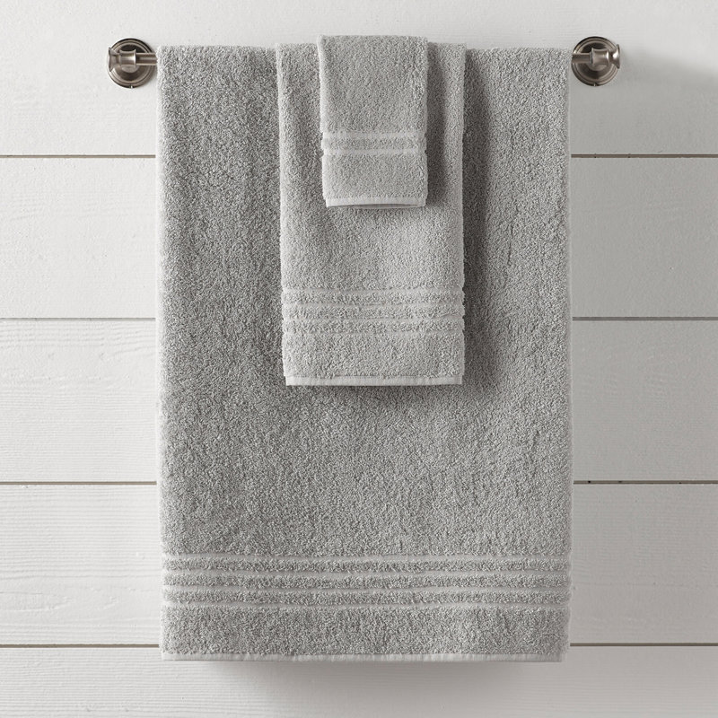 Wardour 100% Cotton Midweight Mulit-Size Set, Gray