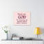 «Thank You God», art textuel sur toile tendue-631914382