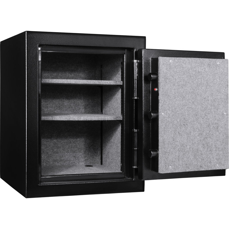 Coffre-fort de 3,51 pieds cubes avec un grand espace de rangement - Rangez tous vos objets de valeur en toute sécurité