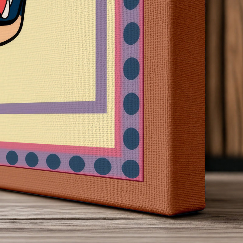 Print, 36x24 - 91.4 x 61.0 cm, Terracotta Border