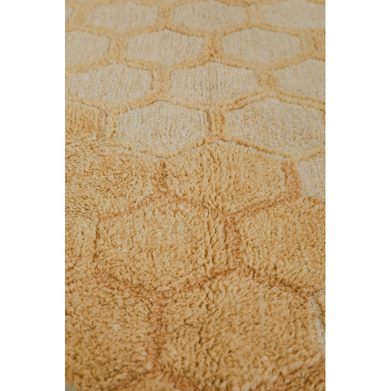 Washable Area Rug Sweet Honey