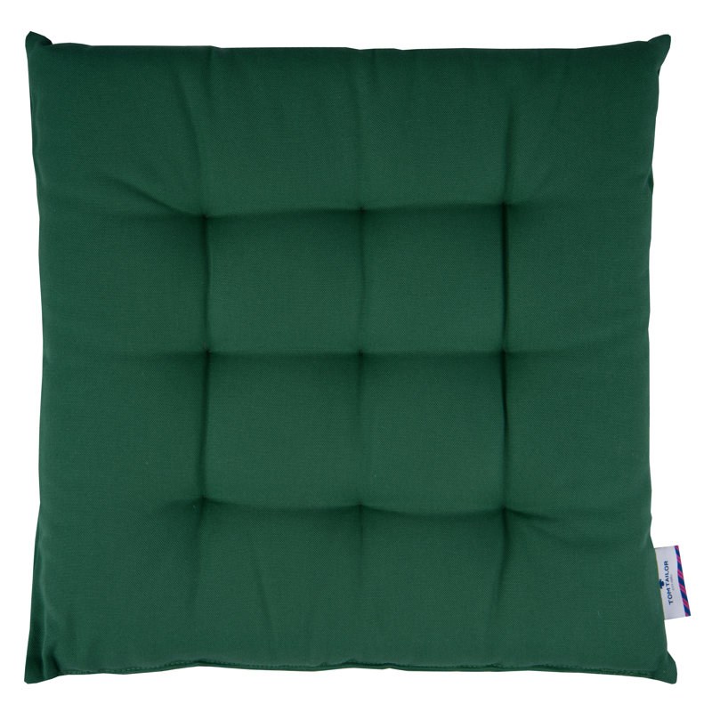 Irrum Seat Cushion, Dark Green