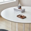 Table de salle à manger blanche-534778788
