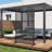 Metal Privacy Screen Panel Pattern