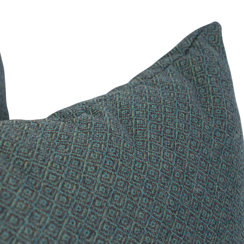 Ensemble de 2 coussins décoratifs en jacquard 27 po x 17 po, Hazeltsb Bluegr