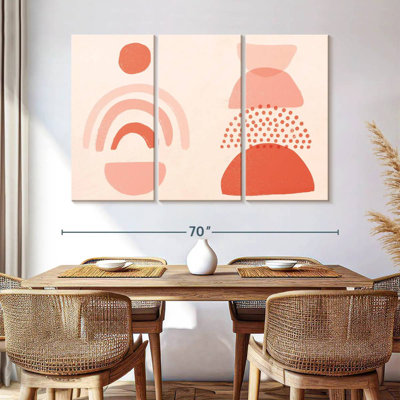 Avery Abstract Coral Shapes