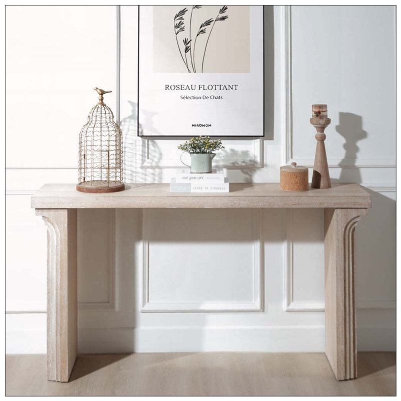 Console 58 po, Naturel