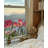 Tulip Garden Static Cling Window Decal