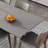 Rectangular home table and chair combination-106298656