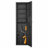 53" Passwod Touch Panel In-Wall Safe,Hidden Wall Gun Safe for Rifles with Adjustable Shelves,Assembled Storage Multifunctional Wall Safe for Firearm and Valuables (Digital)-111606730