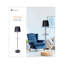 Lampe sur pied plateau de table 51 "Nirvana