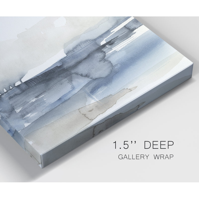«Fog on the Horizon V», reproduction sur toile tendue, H 40 po x l 40 po x P 1 po