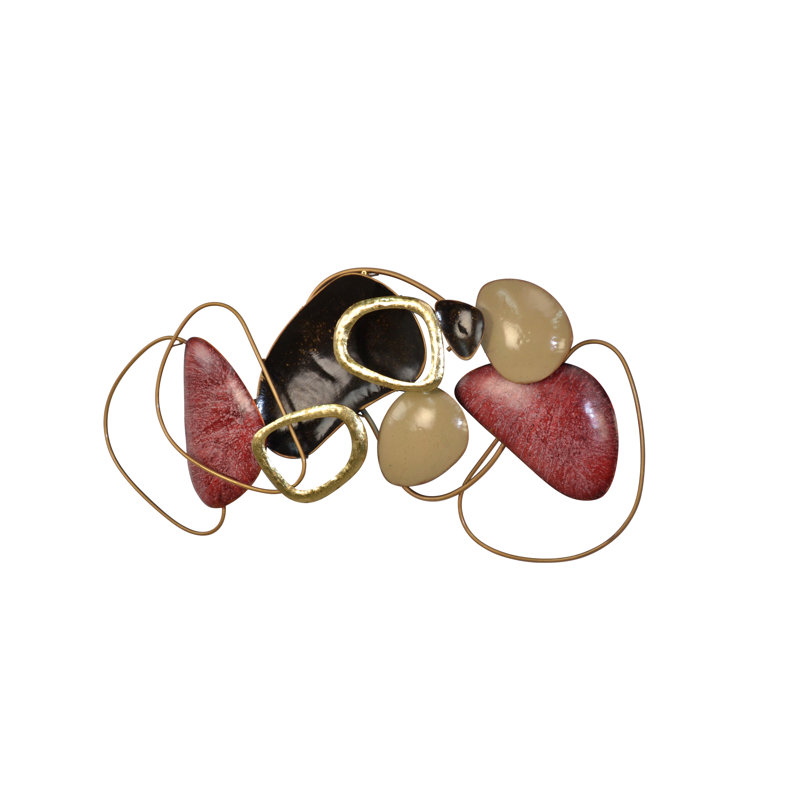 Glam Abstract Wall Decor
