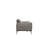 Gray Leather Sofa