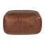 Dexter 24" Genuine Leather Ottoman-108258283