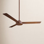 52" Roto 3 - Blade Propeller Ceiling Fan with Wall Control
