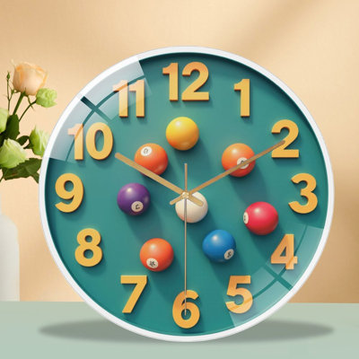 Horloge murale 12 po