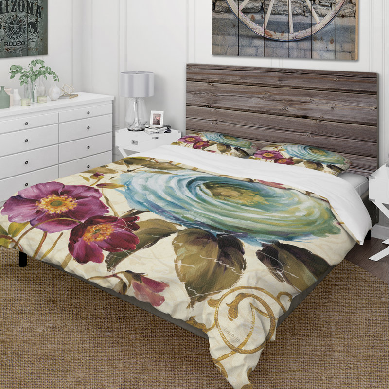 Ensemble de housse de couette en microfibre vert, Housse de couette très grand + 2 taies décoratives