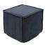 Repose-pieds Hampton Square - bleu orageux-1836886353