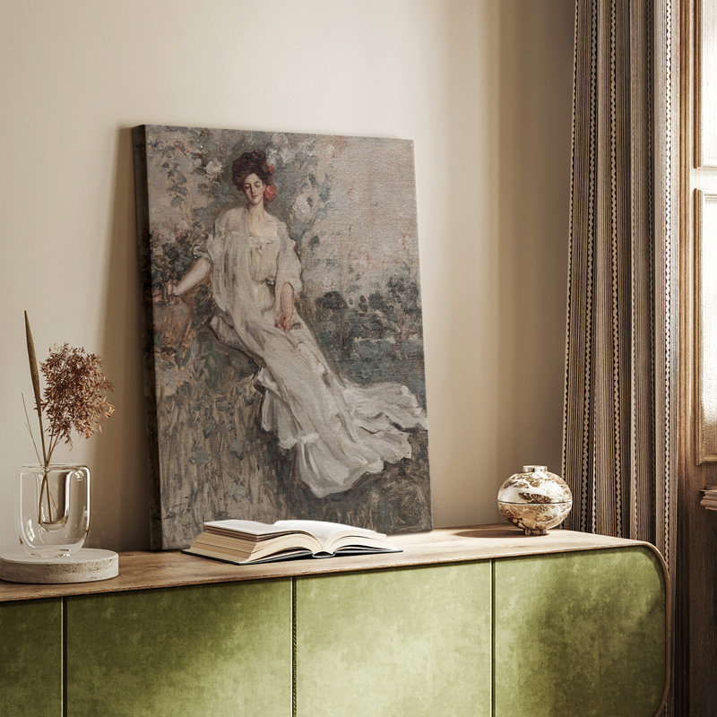 Reproduction de portrait rétro L XXII - galerie Cavas sur mesure