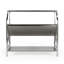 Keats Library 2 Tier 36"W Bookcase-1617863962