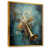 Gold Floater Framed