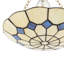 11cm H Glass Round Pendant Shade ( Screw On ) in Purple