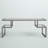 Zander Glass Top Coffee Table-2019274451