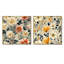 Maelle - Ensemble de 2 impressions murales florales-102574898-102574896